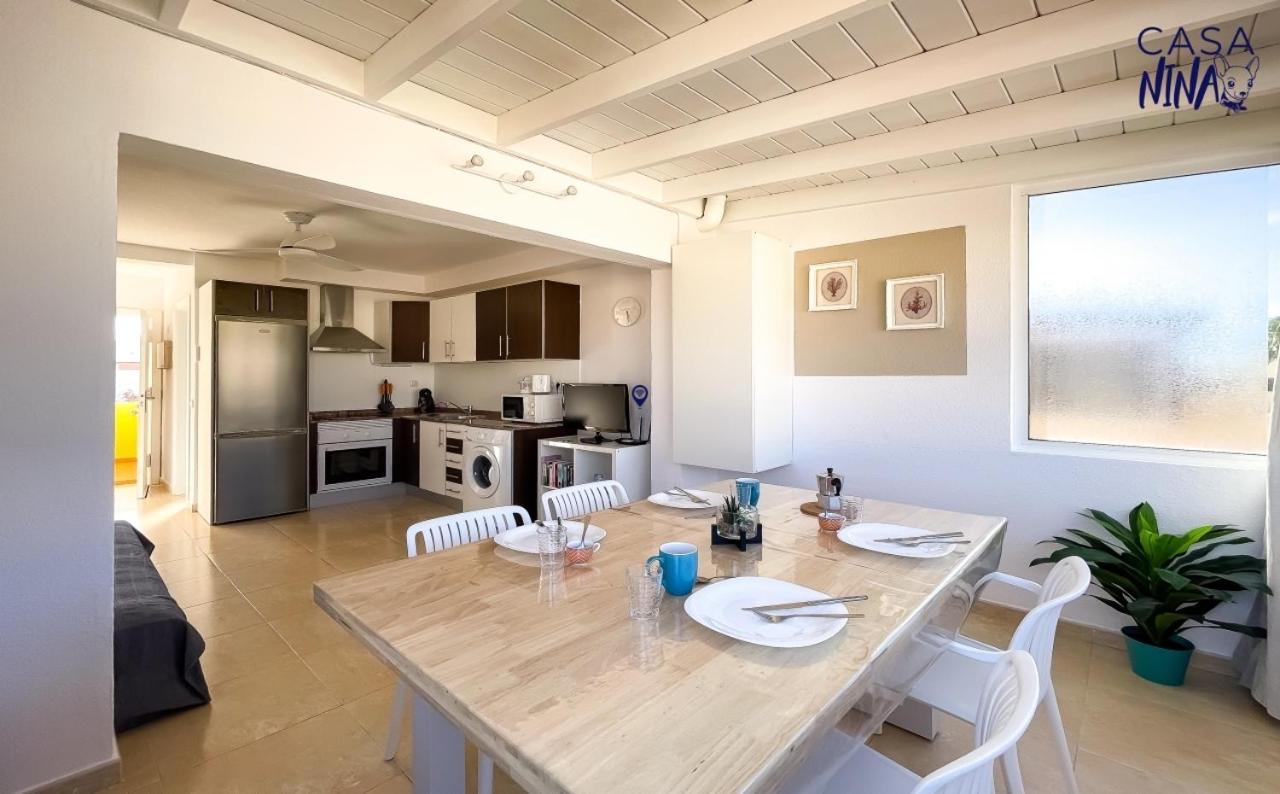 B-Rent Los Delfines Casa Nina Corralejo Luaran gambar