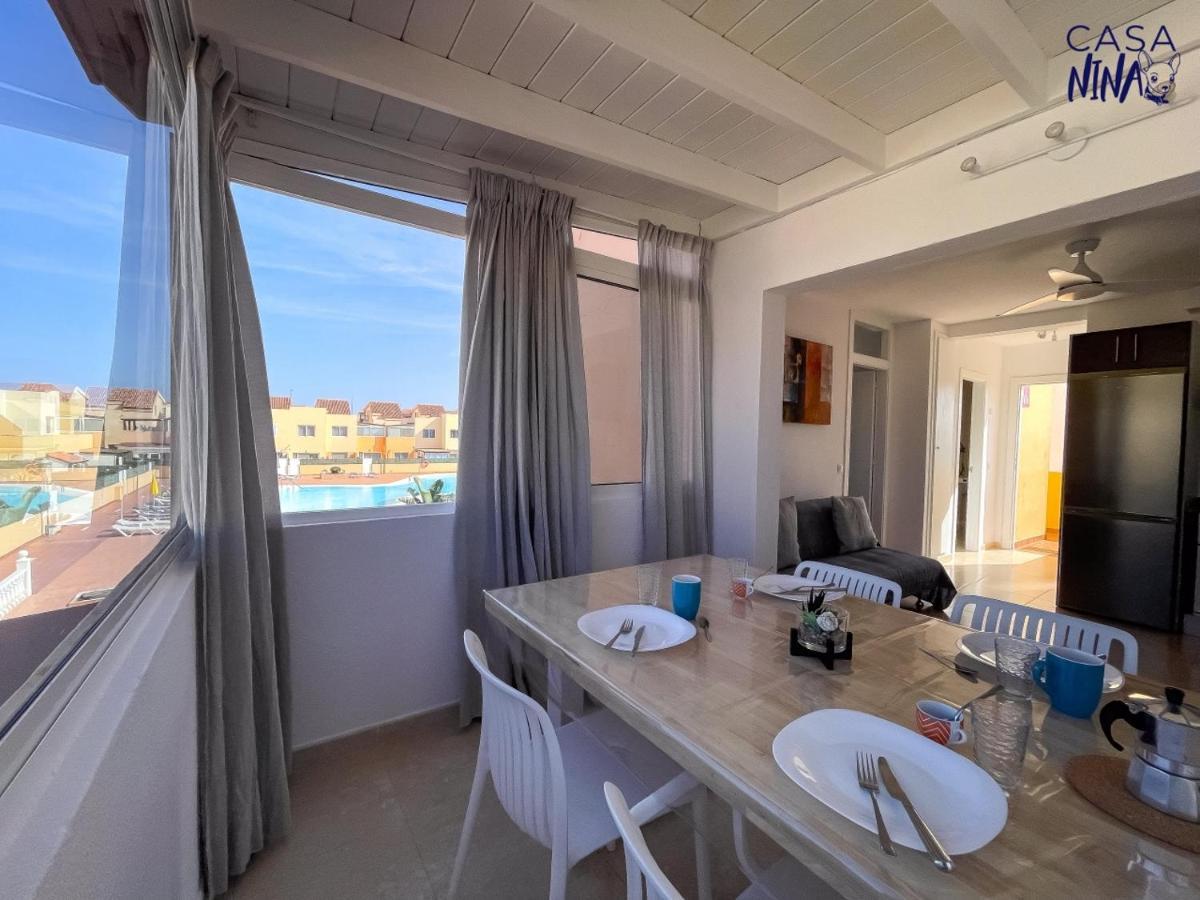 B-Rent Los Delfines Casa Nina Corralejo Luaran gambar